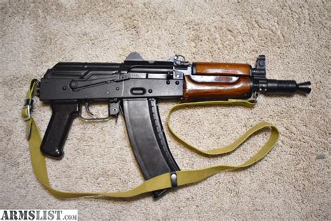 Armslist For Sale Rare All Matching Russian Ak74su Krink Pistol