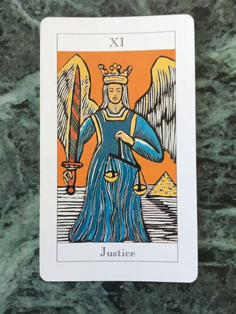 The eleventh card in the major arcana, justice (xi) is a tricky card to interpret, as its meaning is often dependent on your past. The Justice Tarot Card - Card 11 - Astrid Tarot