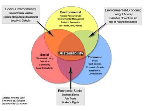 2 The Holistic View Of Sustainability Download Scientific Diagram