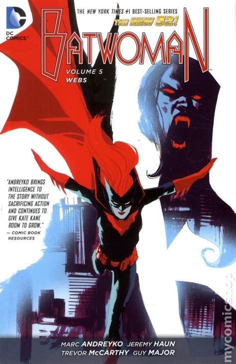 Batwoman Tpb 2012 2015 Dc Comics The New 52 Comic Books