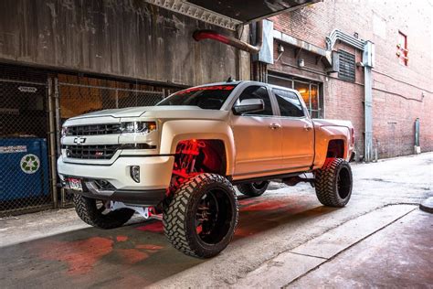 Urban Cowboy — Lifted Chevy 1500 — Gallery