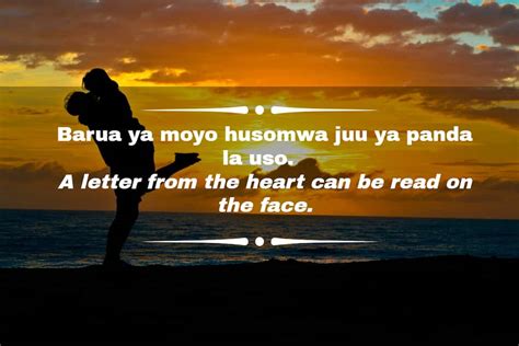40 Swahili Love Messages And Quotes With Deep Meaning And Wisdom