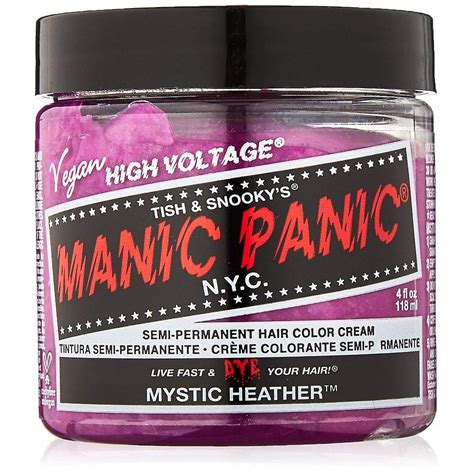 Manic Panic Semi Permanent Hair Color Mystic Heather