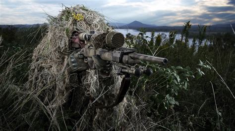 4k 5k 6k 7k Battlefield 4 Sniper Rifle Snipers Camouflage Hd
