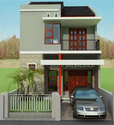 Arsitektur Desain Rumah Minimalis Lantai Panggung Yang Wajib Kamu