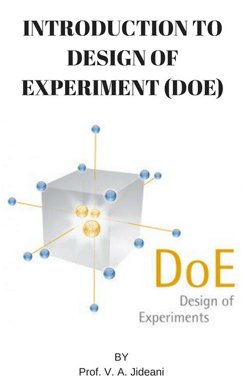 Design Of Experiment Doe Eproject Library