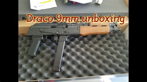 Draco Nak9 9mm Ak 47 Unboxing Youtube