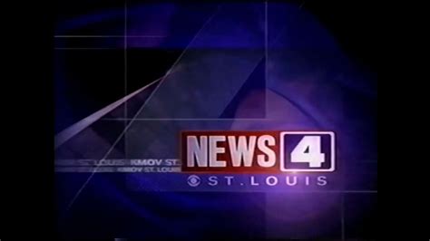 Kmov News 4 At 6pm Talent Opening Friday April 25 2003 Youtube