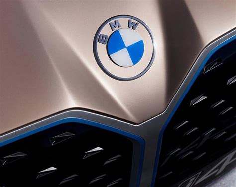 German Automaker Bmw Redesigns Its Iconic Logo