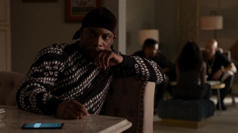 Givenchy Sweaters Worn By Woody Mcclain As Cane Tejada In Power Book Ii