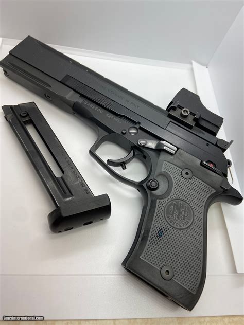 Beretta 87 Target 22lr Semi Automatic Target Pistol Made In Italy