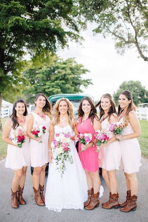 There're many flowers to choose from if you want to have a neutral colored bouquet, with ivory, champagne, blush pink and taupe colors. Country Elegance | Wedding dresses, Bridal, Bridesmaid