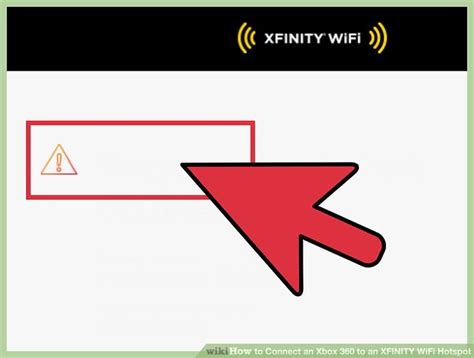 How To Connect An Xbox 360 To An Xfinity Wifi Hotspot 6 Steps