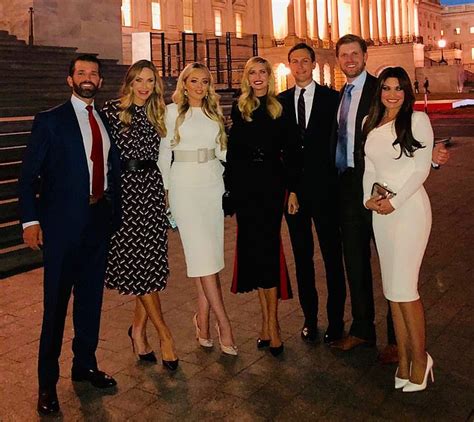Tiffany Trump And Kimberly Guilfoyle Wear White To State Of The Union