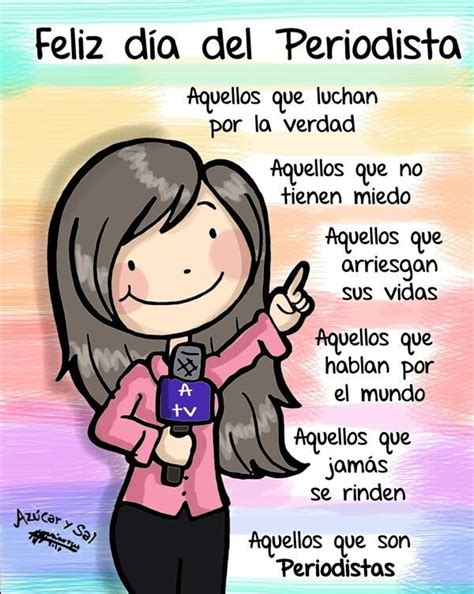 ¿quién fue la primera periodista mujer del país? Felicito los periodistas en su dia! Tengo muchos q me ...