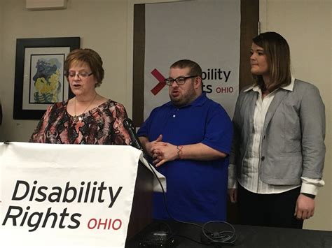 Disability Rights Ohio Sues Gov John Kasich State Officials