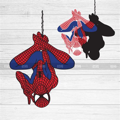 Spider Man Free Svg File Pictures Free Svg Files Silhouette And The