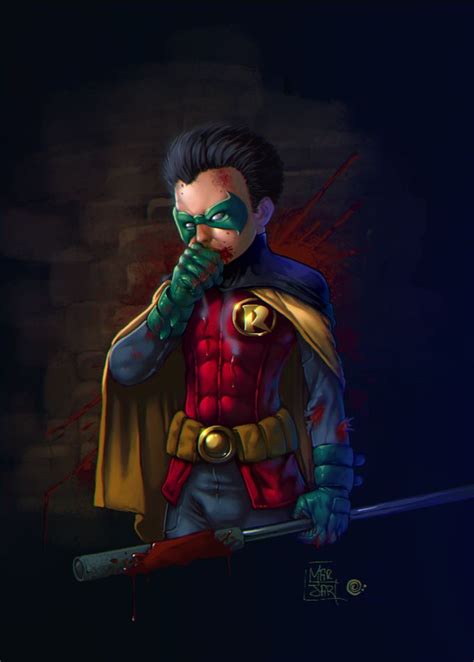 On Deviantart Damian Wayne