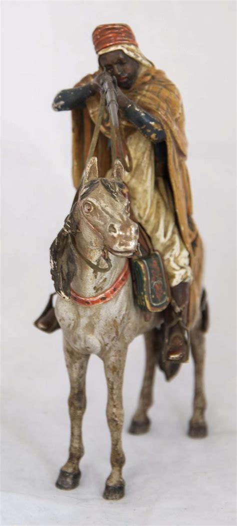 Miniature to monumental, we can 3d scan, rapid prototype, and more. Antique Viennese cold painted bronze group by Bergman For ...