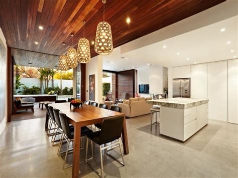 Gestaltungsideen wohnzimmer | raum design. Wohnzimmer und Küche in einem Raum - Gestaltungsideen