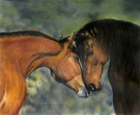 First Impressions Original Pastel Painting Barb