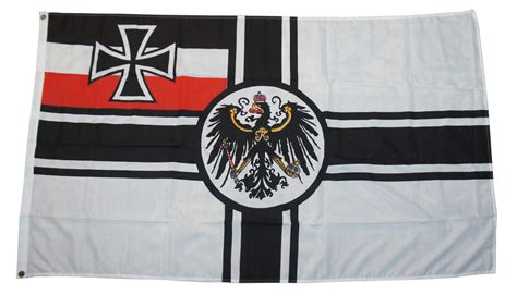 Historical Imperial German Deutsch Reich Wwi Naval Flag Banner New 3 X 5