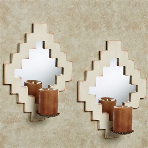 Rockwell Mirrored Wall Sconce Pair