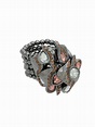 Camila Klein crystal embellished ring - Black | Embellished, Rings, Klein