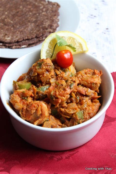 Cover and set aside for ~30 minutes. Shrimp Tikka Masala Recipe - Easy to make - Cooking with ...