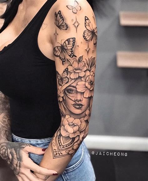 Top Tatuajes En Los Brazos Para Mujeres Abzlocal Mx