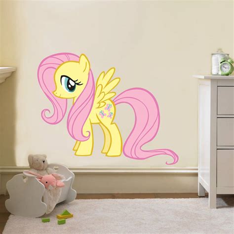 Find new and preloved my little pony home's items at up to 70% off retail prices. Fluttershy My Little Pony Decal Removable Wall Sticker ...