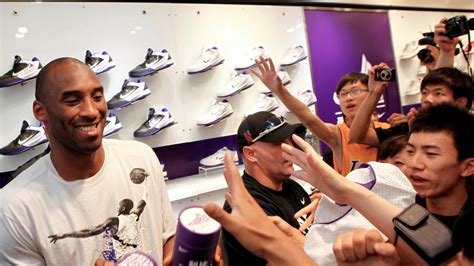 Kobe Bryant Inspires Fans In China Nike News