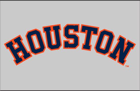 Houston Astros Jersey Logo Graphic Tshirt Design Tshirt Design