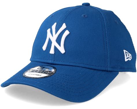 New York Yankees League Essential 9forty Bluewhite Adjustable New