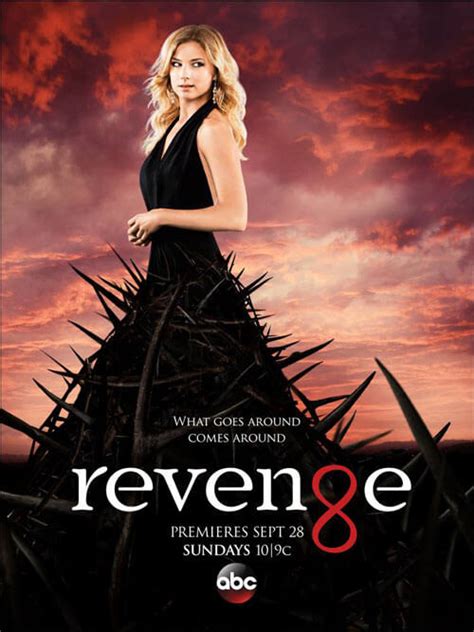 Revenge Season 4 Posters Tease Whats In Store