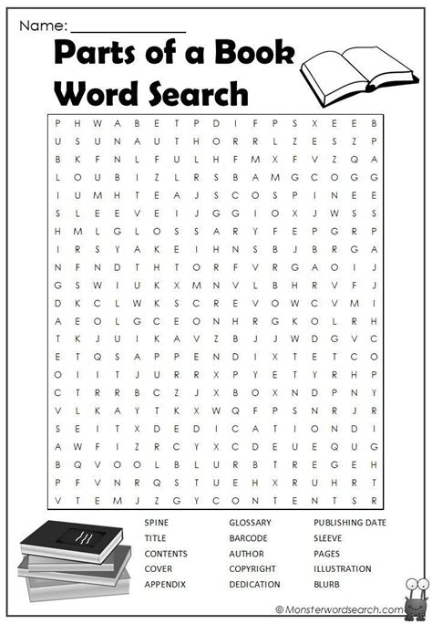Library Word Search Printable Printable Word Searches