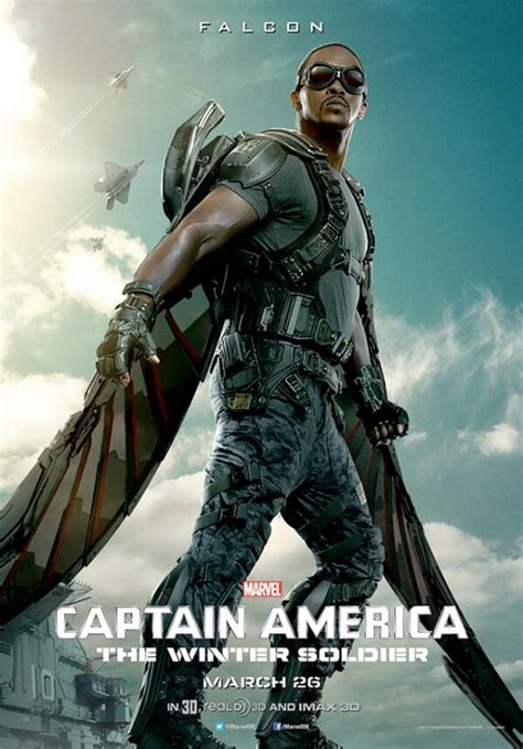 Starting as just a human friend of rogers in captain america: Anthony Mackie Gets a 'Captain America: The Winter Soldier ...