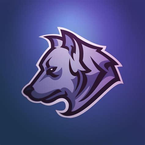 Cool Wolf Gaming Logo Logodix