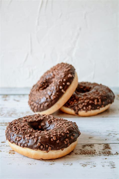 Photo Of Chocolate Donuts · Free Stock Photo