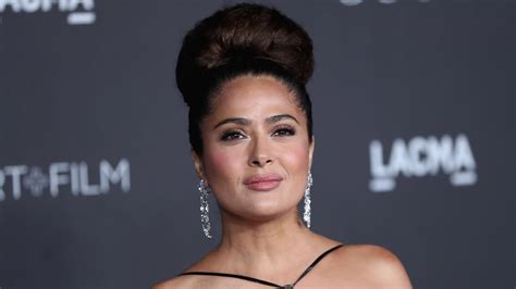 Selma Hayek Fake Telegraph