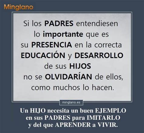 Frases Para Padres Que Se Olvidan De Sus Hijos