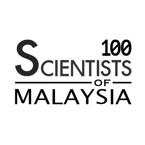 100 scientists of malaysia