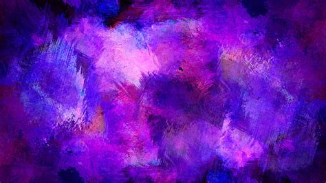 Hd Wallpaper Blue Purple Violet Modern Art Abstract Art