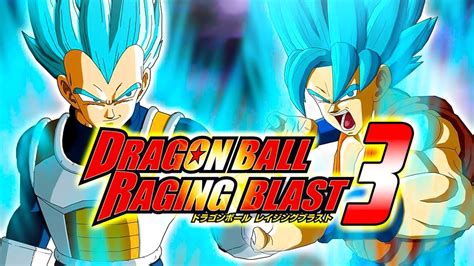 It was developed by spike and published by namco bandai under the bandai label for the playstation 3 and xbox 360 gaming. DRAGON BALL RAGING BLAST 3 - YouTube
