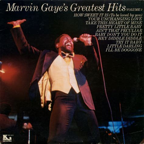 Marvin Gaye Marvin Gayes Greatest Hits Volume 2 1977 Vinyl Discogs