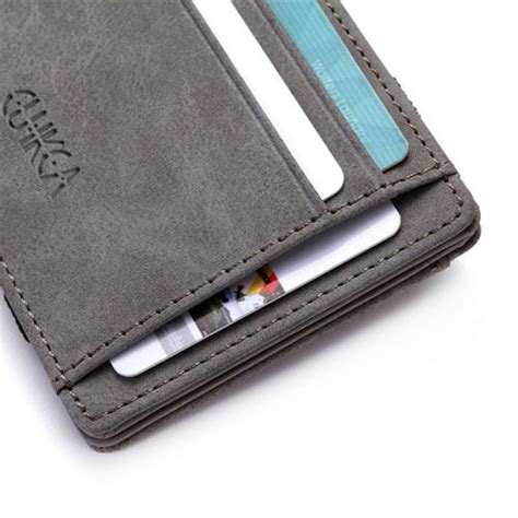 Wallet Magic Wallet With Coin Pocket Grey Wallets Online