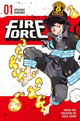 Manga Series Review ‘fire Force By Atsushi Ohkubo Moonlit Reading Room