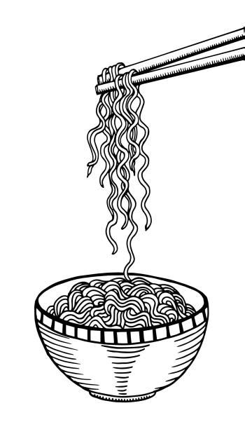 best noodle soup illustrations royalty free vector graphics and clip art istock