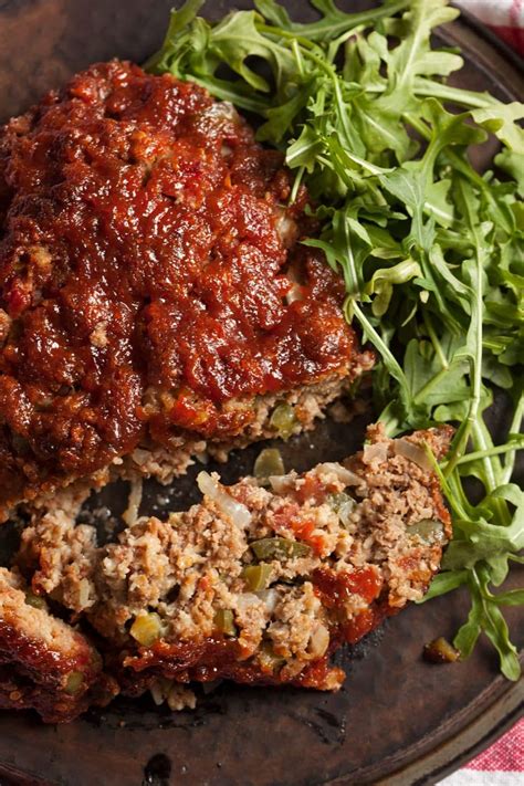 Homestyle Meatloaf With Brown Sugar Glaze Recipe