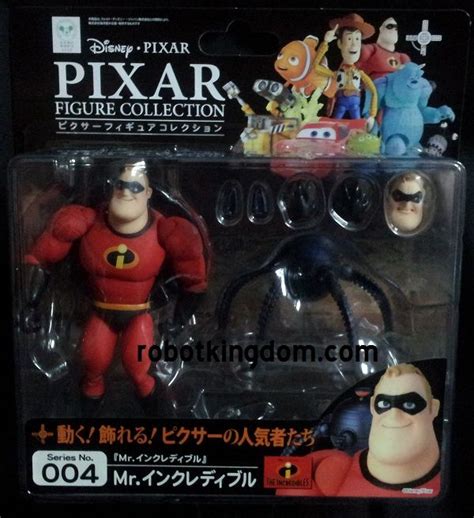 Kaiyodo Revoltech Pixar Figure Collection Mr Incredible